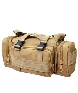 Tactical Waist Pack Sling Pack Crossbody Bag TR1700 KHAKI